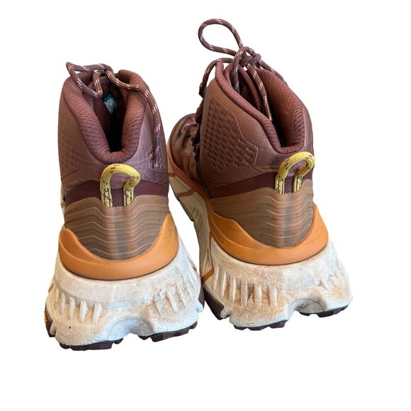 Hoka One TenNine Hike GTX Hiking Boots Lace-Up Sneakers Outdoor Size 8 Women's - Picture 11 of 16